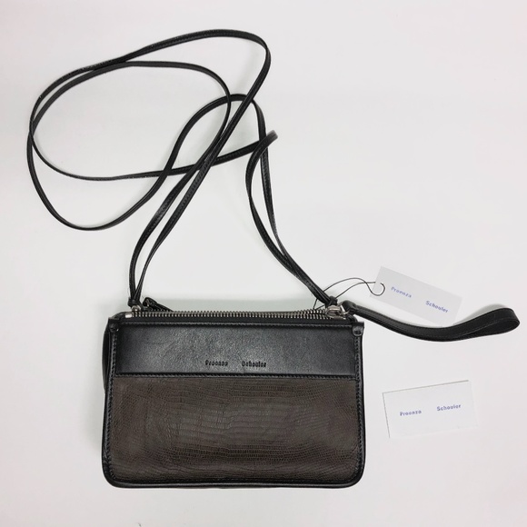 Proenza Schouler PS Z Crossbody Leather Bag - Picture 1 of 3